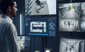 SynergyScape CCTV camera installation in Bangalore