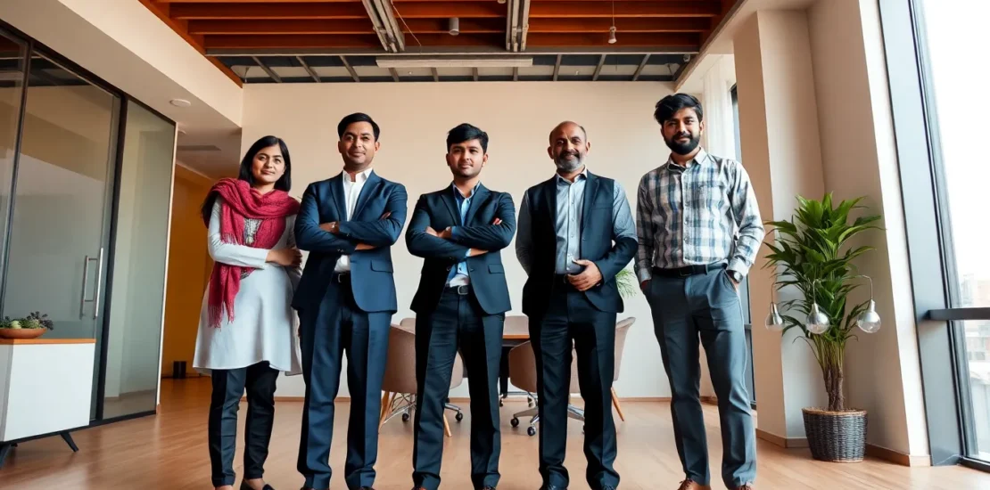 IT infrastructure for new office Bangalore - SynergyScape