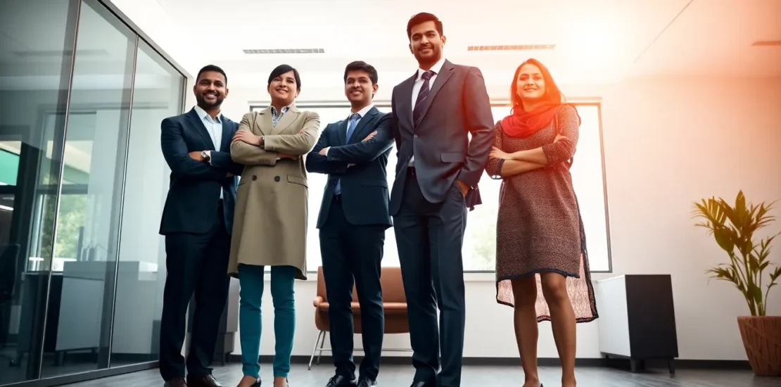 office IT setup Bangalore - SynergyScape