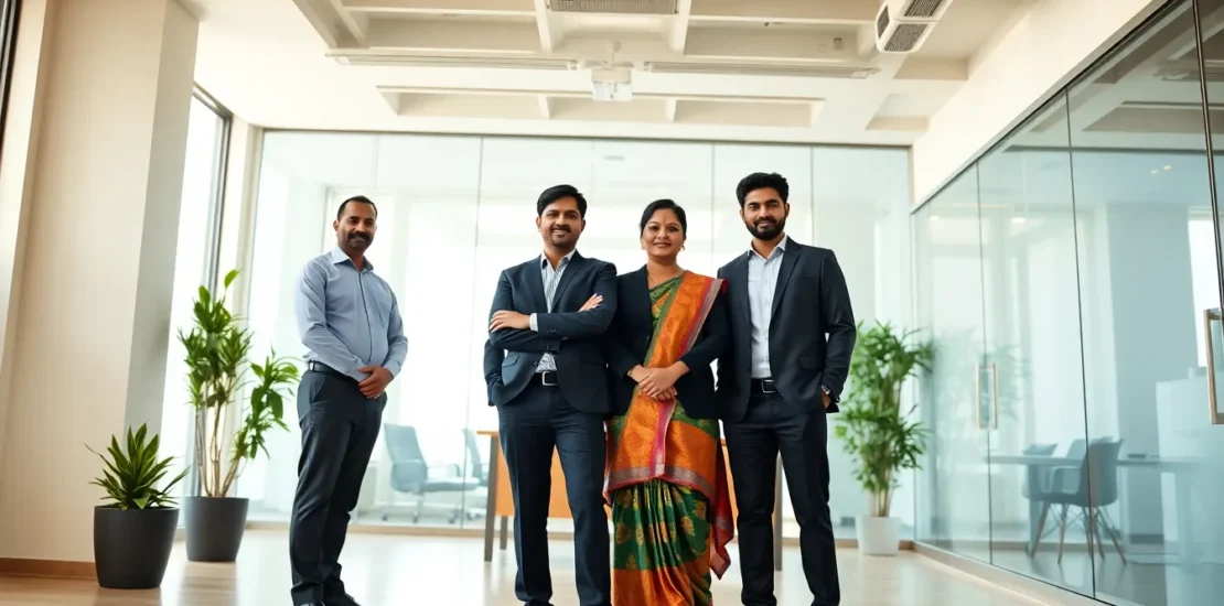 server room setup Bangalore - SynergyScape