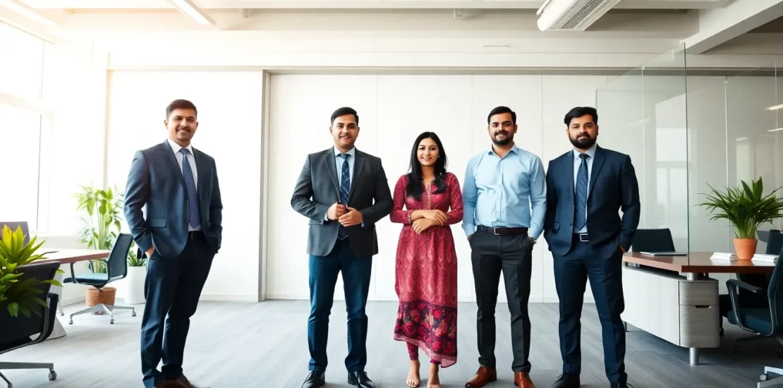 hybrid work IT infrastructure Bangalore - SynergyScape