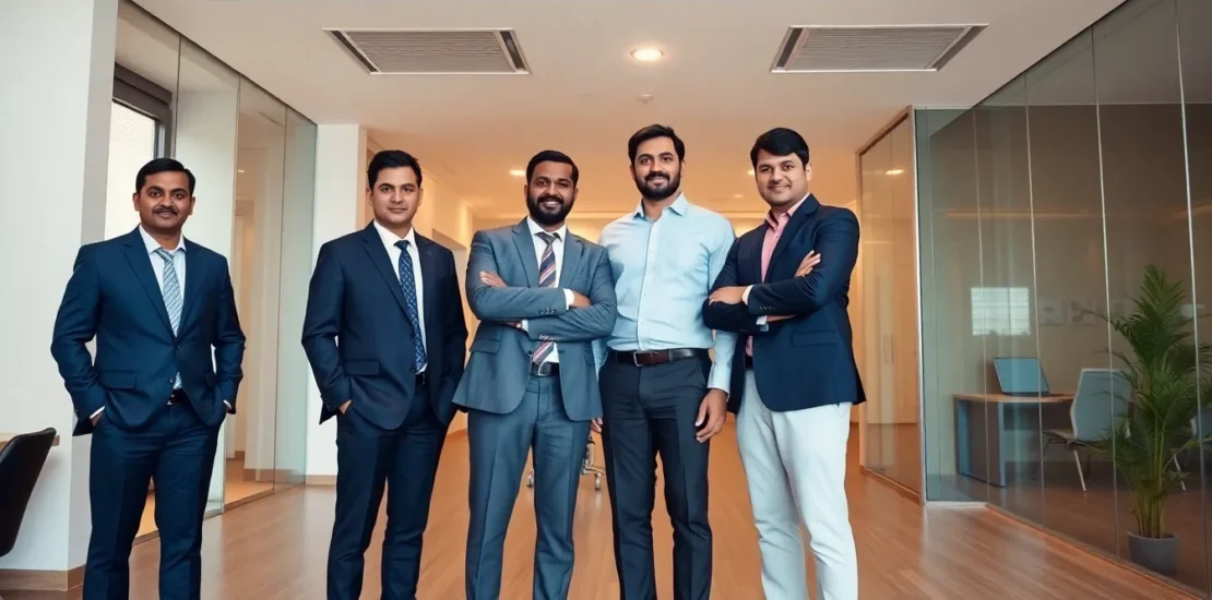 how to set up IT for new office Bangalore - SynergyScape